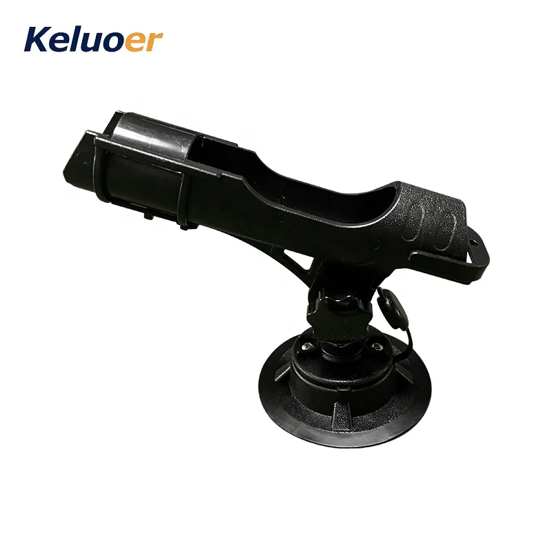 Kayak Inflatable Boat Dual Purpose Fishing Rod Socket Adjustable Swivel Fishing Stand