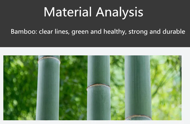 High-Quality Bamboo Portable Laptop Desk with drawer