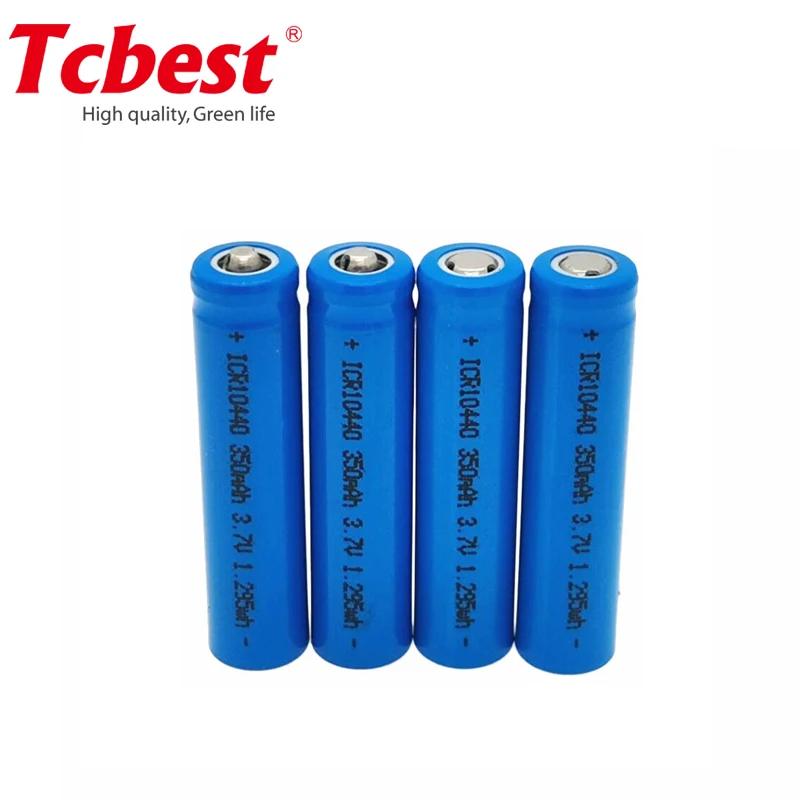 3.7v aa batteries aaa li-ion battery lithium ion rechargeable 10180 10220 10280 10400 10440 10840