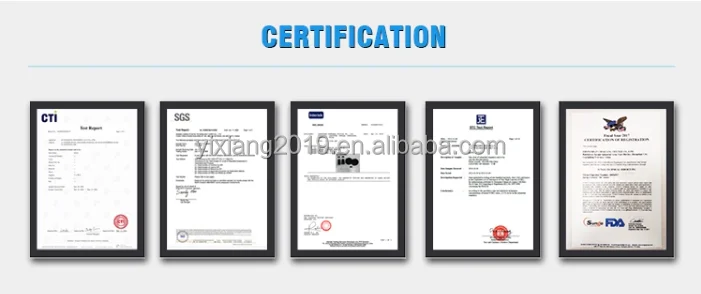 certifications