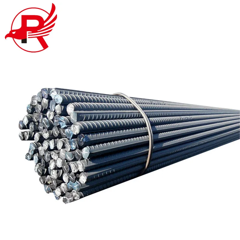 High Quality Q345 Concrete Reinforcement Building Threaded Bar Steel Rebar from Chinese Manufacturer Factory