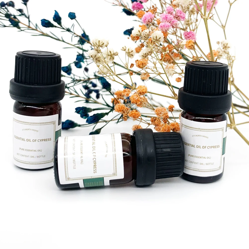 
Manufacturers custom cypress essential oil, incense smear 