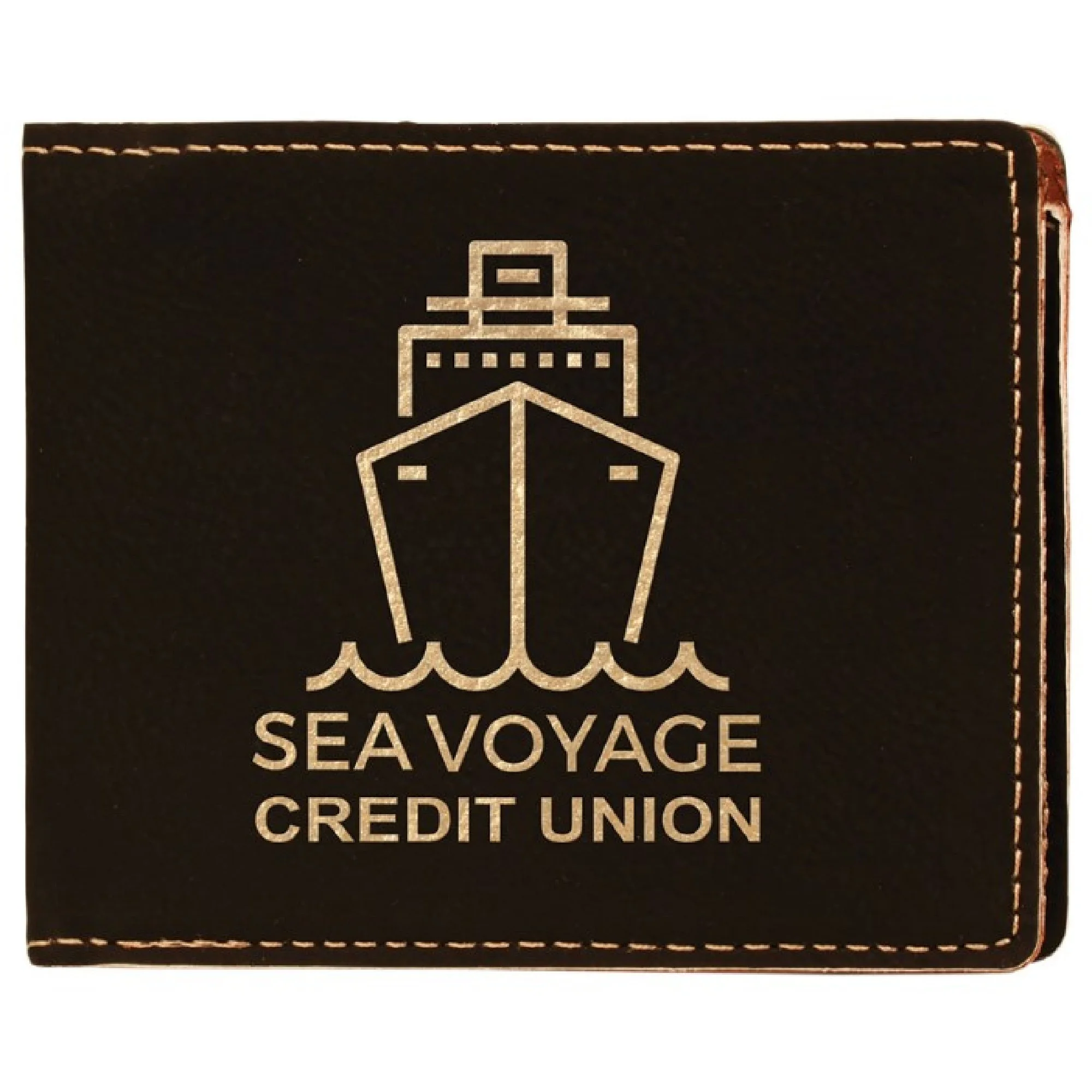 Factory Directly Hot Selling Slim Pu Leather Travel Wallet