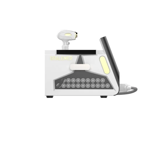 Гарантия 2 года, аппарат для удаления волос на трех длинах волны 755 нм, 808 нм, 1064 нм, диодный лазер