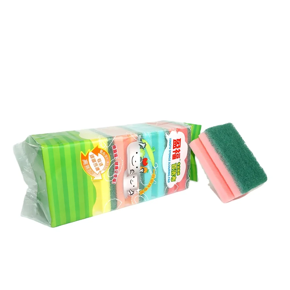 Лидер продаж 2021, бытовая кухонная губка, очиститель