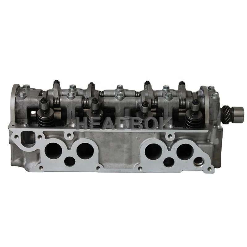 Headbok Auto Engine Complete Cylinder Head FE Engine Assembly Engine Parts  for Mazda 626/E2000 FE70-10-100