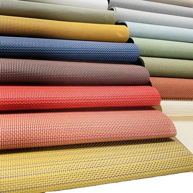 PVC Mesh Fabric For Outdoor furniture/Lounge Chair/beach chair