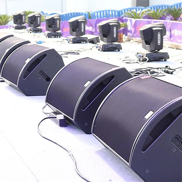 ZSOUND 2-полосная один 12 дюймов полный спектр динамики громкой связи монитор для touring производительность