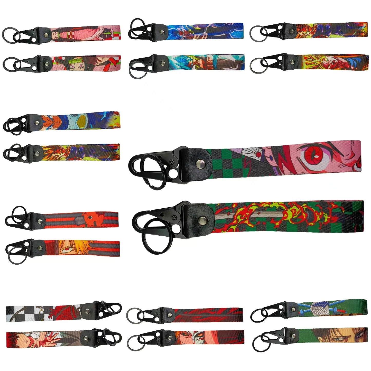 Woven Key tag Key chain Promotional Gifts Cheap Custom Logo Embroidery Jet Tag Fabric Car brand Keychains