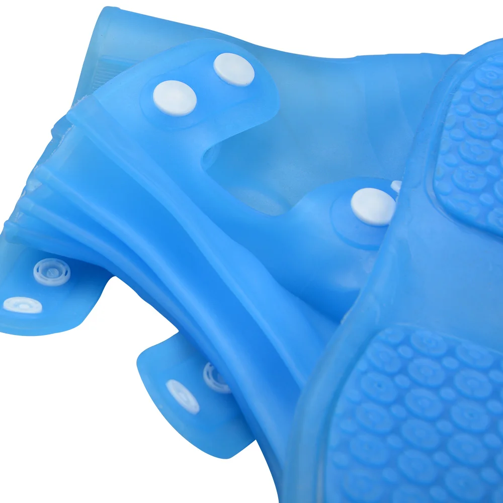 Fashion non-slip water proof rain boots silicone shoes cover thickened wear-resistant shoe protection cover