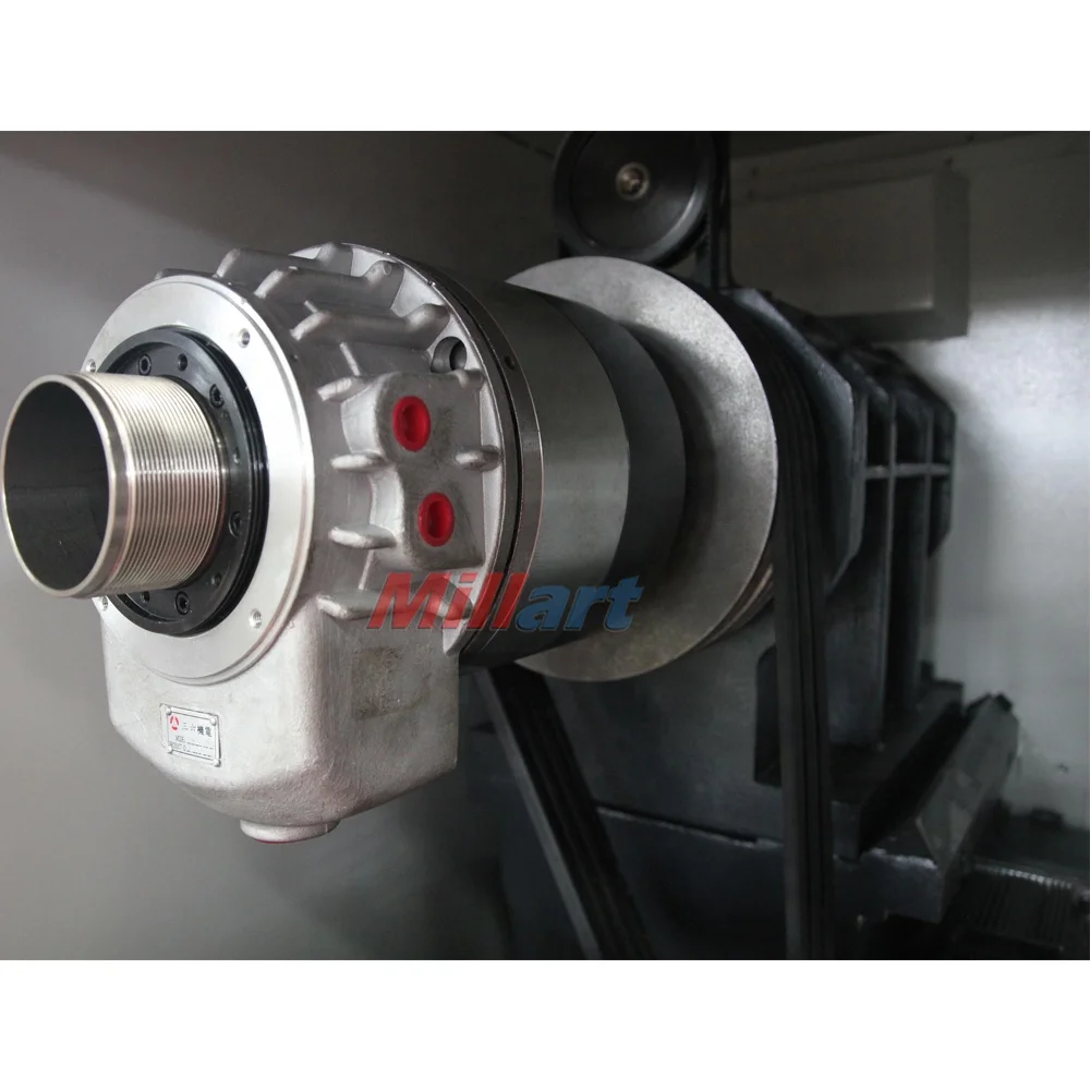 CK6160 Variable Speed Horizontal Metal High Precision CNC Lathe Machine/Flat Bed CNC Lathe