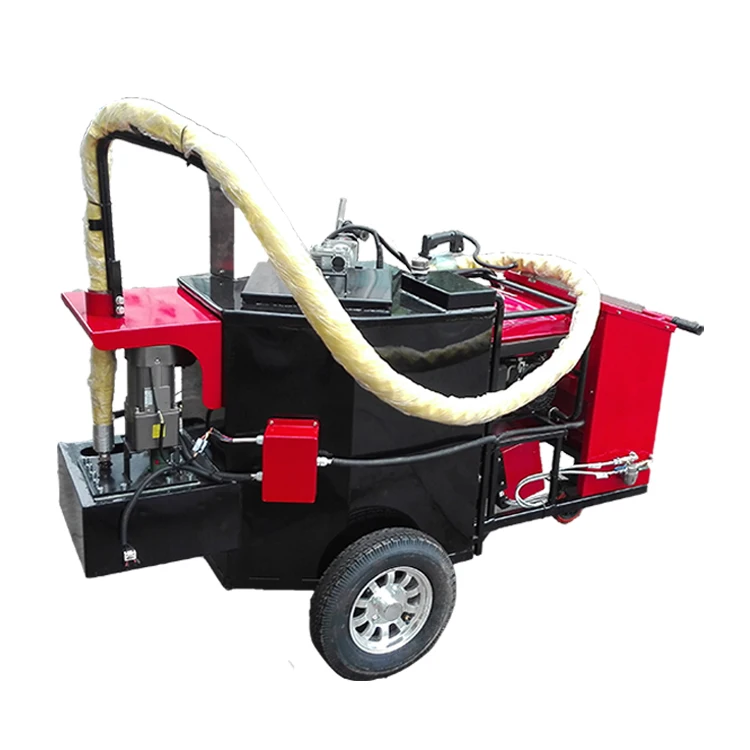 Road Surfacing Repairing Sealant Asphalt Road Pavement Crack Joint Sealing Machine
