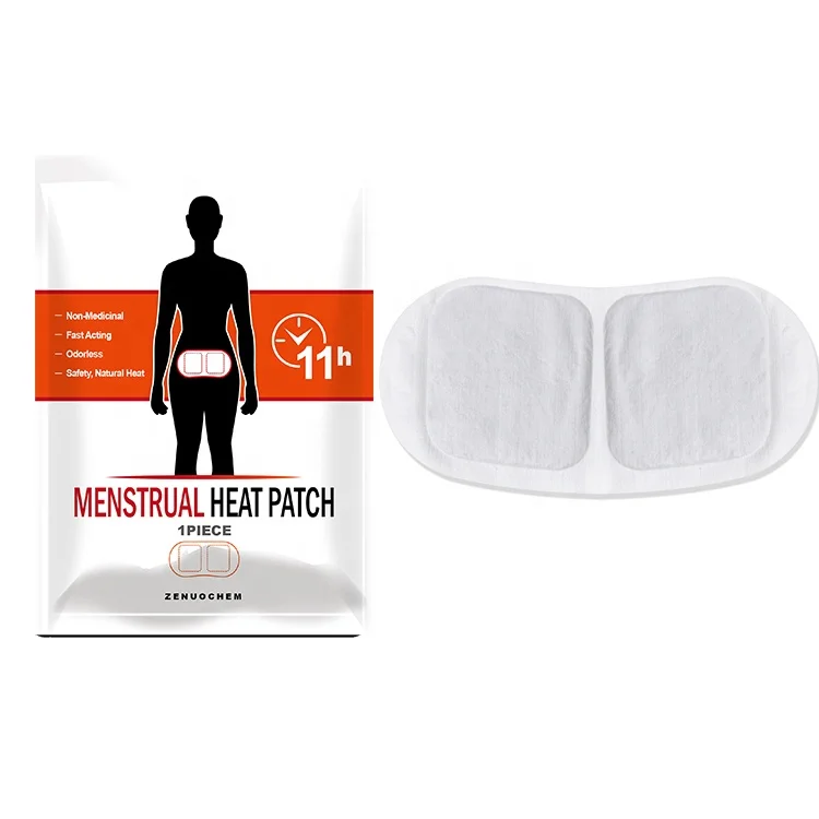 Self Heating Cramps Menstrual Period Pain Relief Heat Patch for Women