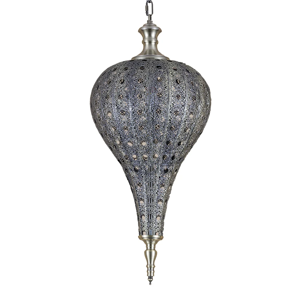 Moroccan hollow carved wall lamp retro exotic villa special restaurant hotel B&B bar decorative chandelier