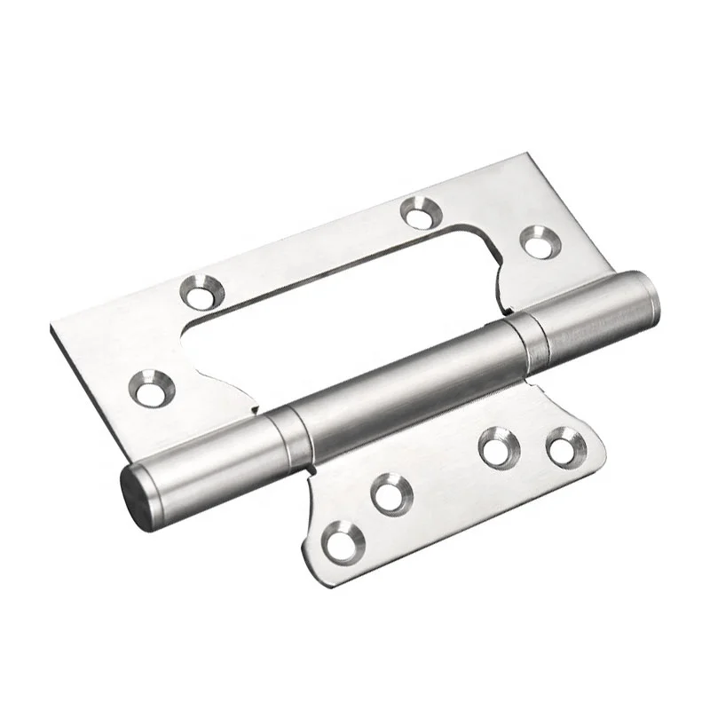 Customized glass door pivot hinges of various sizes, stainless steel adjustable door concealed door and window hinges