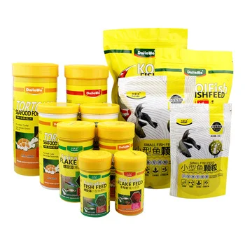 Корм для аквариума под заказ корм рыб тропических домашних животных еда маленьких