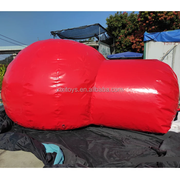 Dia 3m PVC Iglu Former Inflatable Ice Igloo Mould Dome Airtight Inflatable Snow Igloo Marker