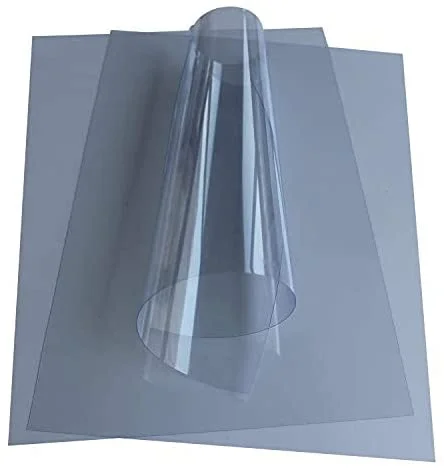 Pvc Book Cover Book Cover Binding Sheet Transparent A3 A4 A5 Size Clear Matte Plastic Stretch Film Water Soluble Blow Molding
