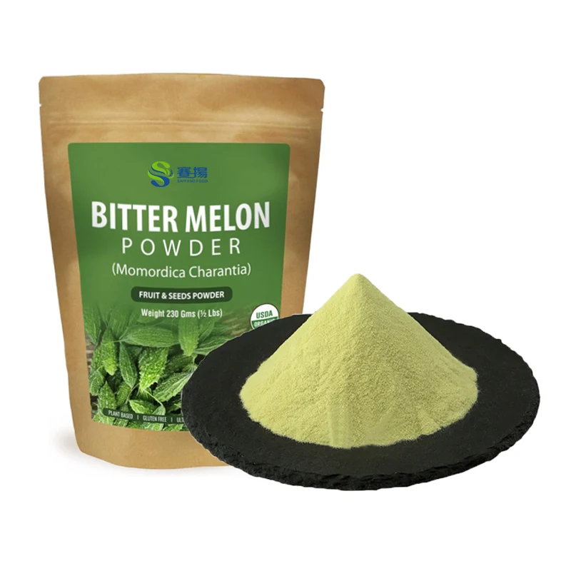 Bitter Gourd juice Powder Bulk Balsam Pear Powder Bitter Melon Powder