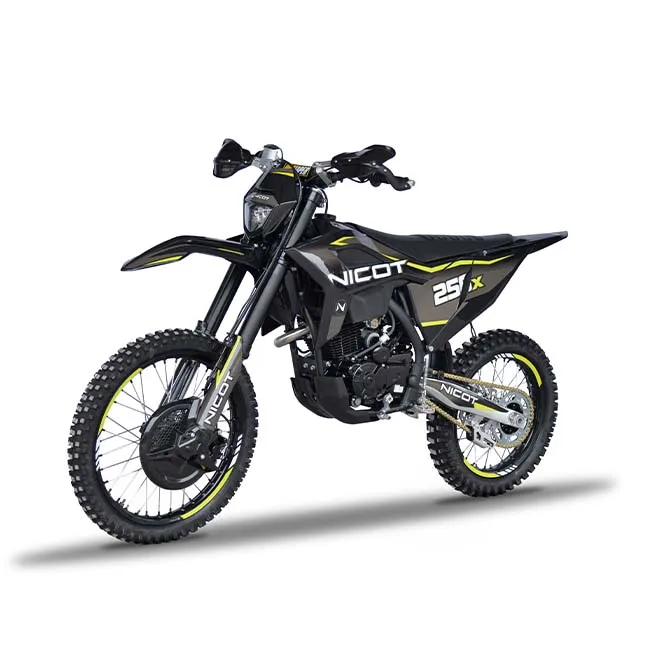 High Quality  250cc Off-road Dirt Bike Enduro Motorcycle 4 Stroke Gasoline Moto Air-cooling PR250 Engine Custom Dirtbike