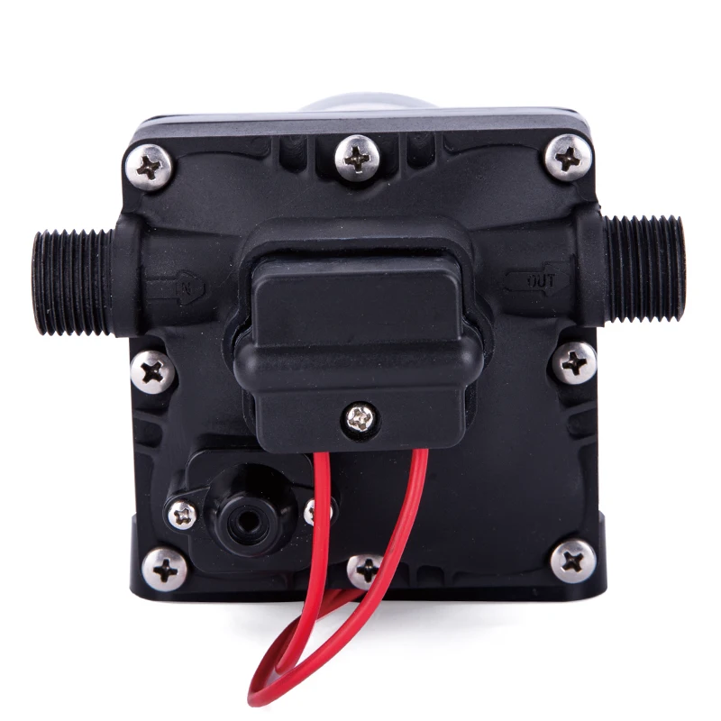 12v dc4 chamber stable caravan water pump high flow 11.6LPM 3.0GPM 55PSI RV water pump for camping and outdoor