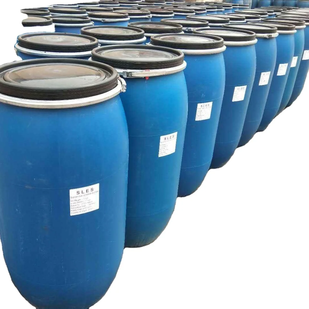 
SInobio Sodium Lauryl Ether Sulfate 70% SLES 2eo/Texapon N70 with best price 