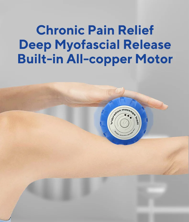 fascia lacrosse tpe natural rubber fitness ball high density epp double peanut shape massage ball hard