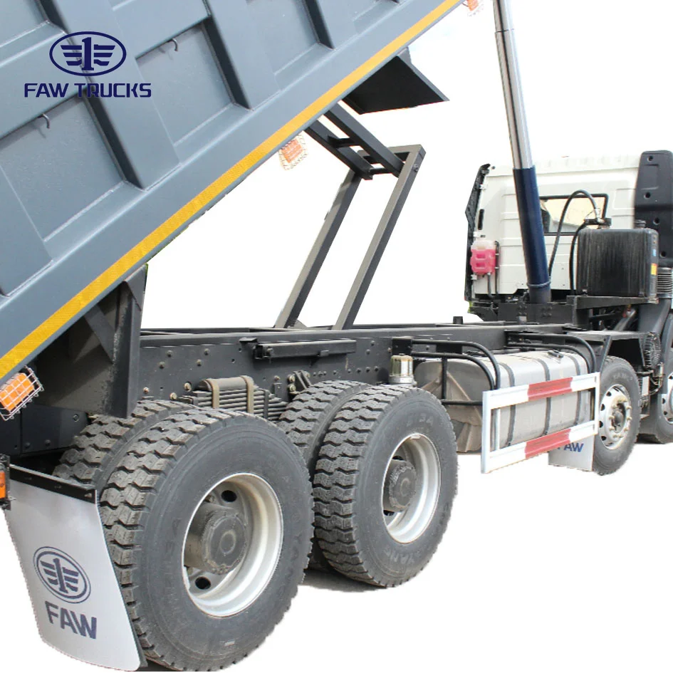 Faw 8*4 Dump Truck China Manufacturer Direct Sale High Quality Good Condition 8X4 380Hp Tipper Dump Truck for Sale