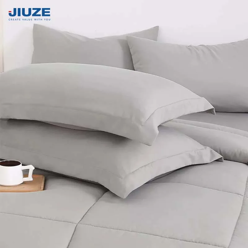 Постельное белье из 100% органического хлопка Комплект постельного белья для гостиниц цветущие OEM ODM простыни Нового дизайна роскошные натуральные Лидер продаж 4 шт. 3 60