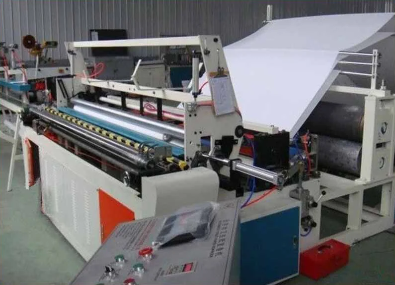 Factory  price Tissue/ Toilet Paper Rewinding And Cutting  Machine