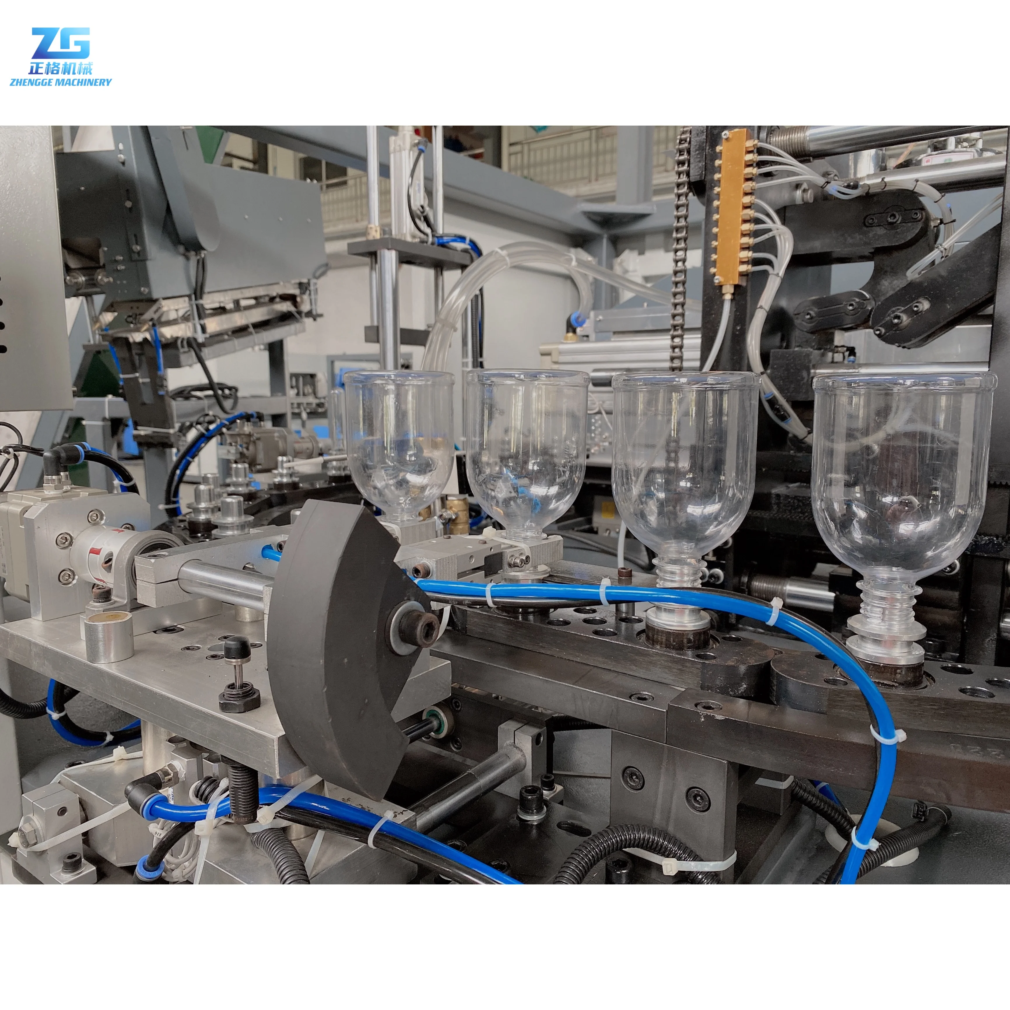 Full Automatic PET Plastic Water Bottle Making Machinery Blow Moulding Machine PET Bottle Blowing Machine Price