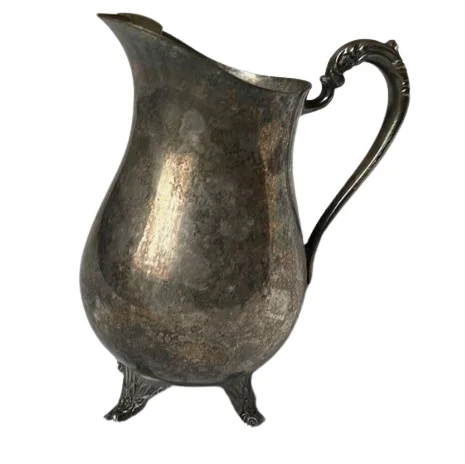 Copper Finished Metal Water Jug For Multi Use High Selling Straight Water Jug Juice Milk Pitcher at Affordable Price