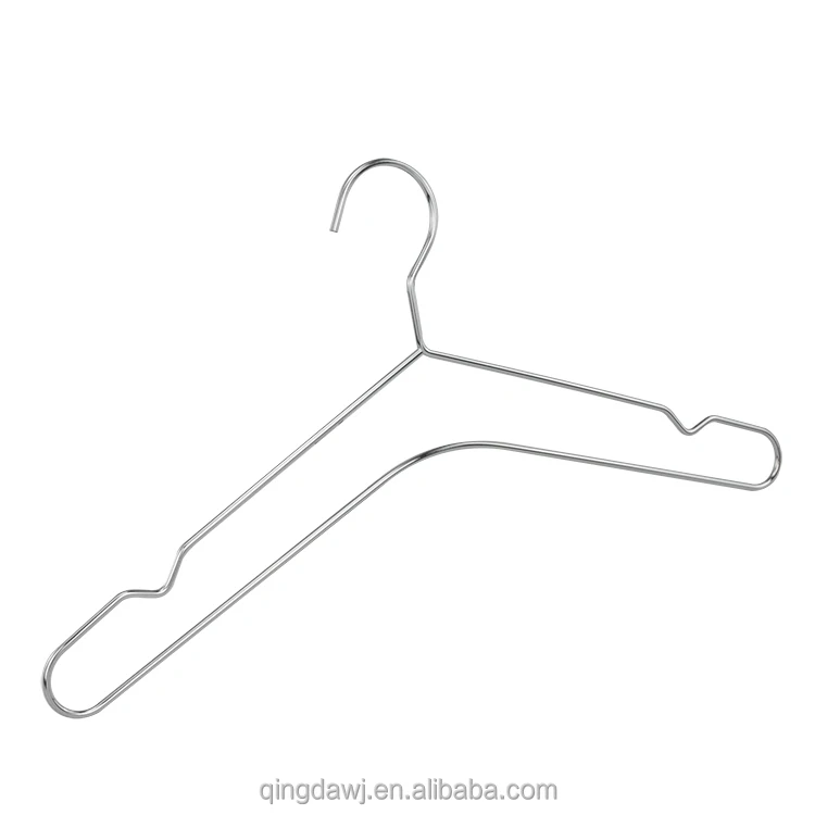 Factory shop wholesale hotel non slip wire metal wire gold iron custom laundry clothes dress shirt coat hangers manufacturer