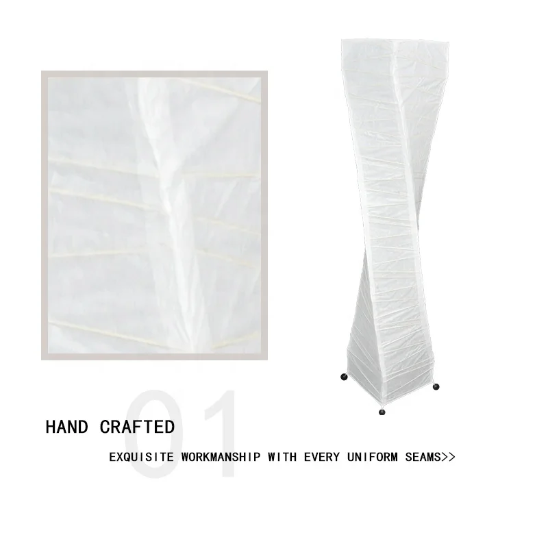 Wholesale sofa beside lighting red heart printed home decoration standing paper floor lamp