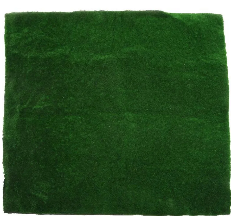 Floor laying mall window background wall decoration simulation moss