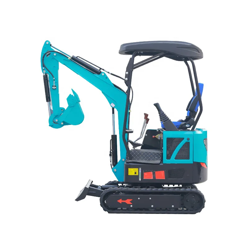CE EPA Mini Crawler Excavator Digger 1 2 3 Ton Imported Engine Small Bagger Pelle for Mini Excavator Price
