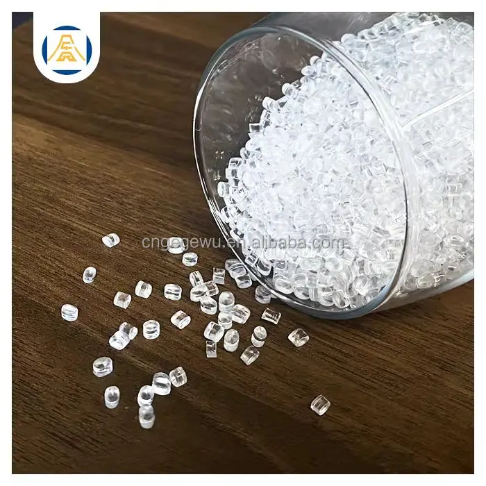Polyethylene terephthalate glycol pellets PETG resin / raw material pellets made in China