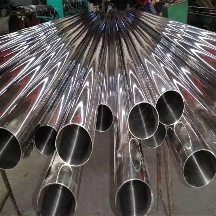 ASTM A 304 Best Quality stainless Steel pipe/Pipe Gauge 18 length 5000 mm stainless steel pipe construction