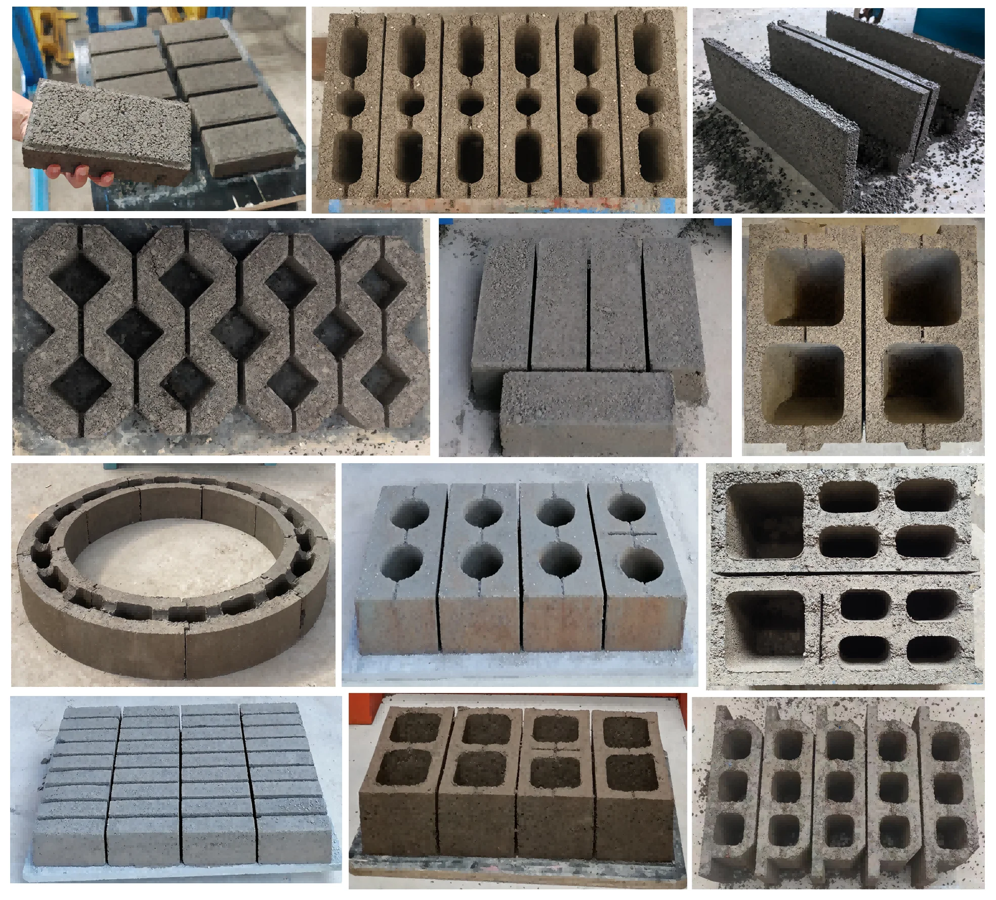 hydraulic brick making machine hollow block making cement brickcement brick making ma making machines