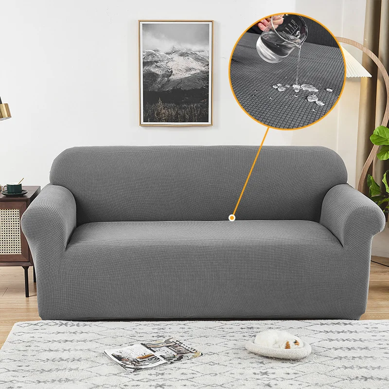 Thick Sofa Protector Covers Stretch 3 Seats for Living Room Couch Cover Corner