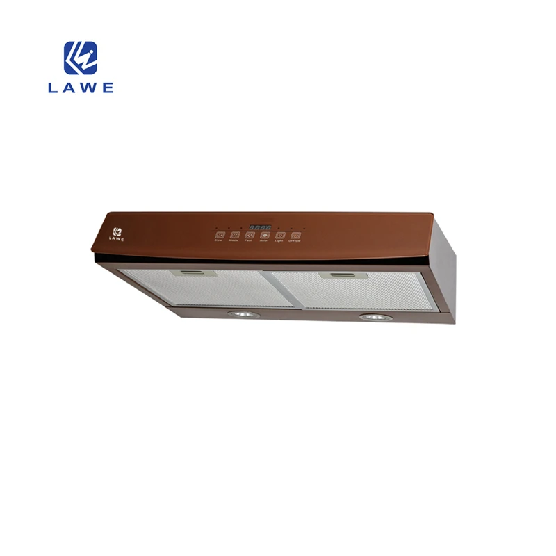 High quality Low Price Home appliance Kitchen Slim under cabinet Small Stainless Steel chimney Hood Range hood Cooker Hood