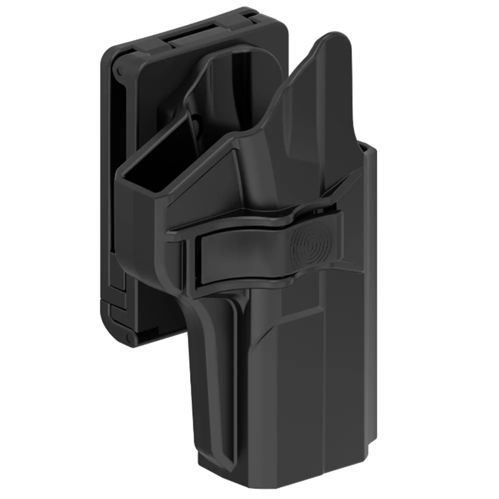 Index finger quick release Auto trigger lock tactical polymer holster for M&P 9mm With belt clip