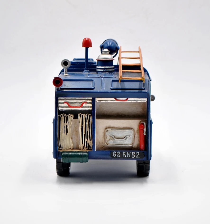 Metal Truck Model Home Decoration Pieces Car Accessories Interior Decorative Home Decore Crafts