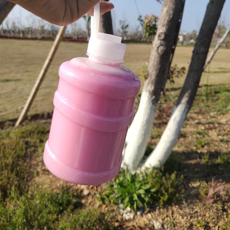 500ml 650ml Mini Bucket Boba Tea Containers with Holder for Milk Iced Tea bucket Barrels for Tea Shop 16oz 22oz