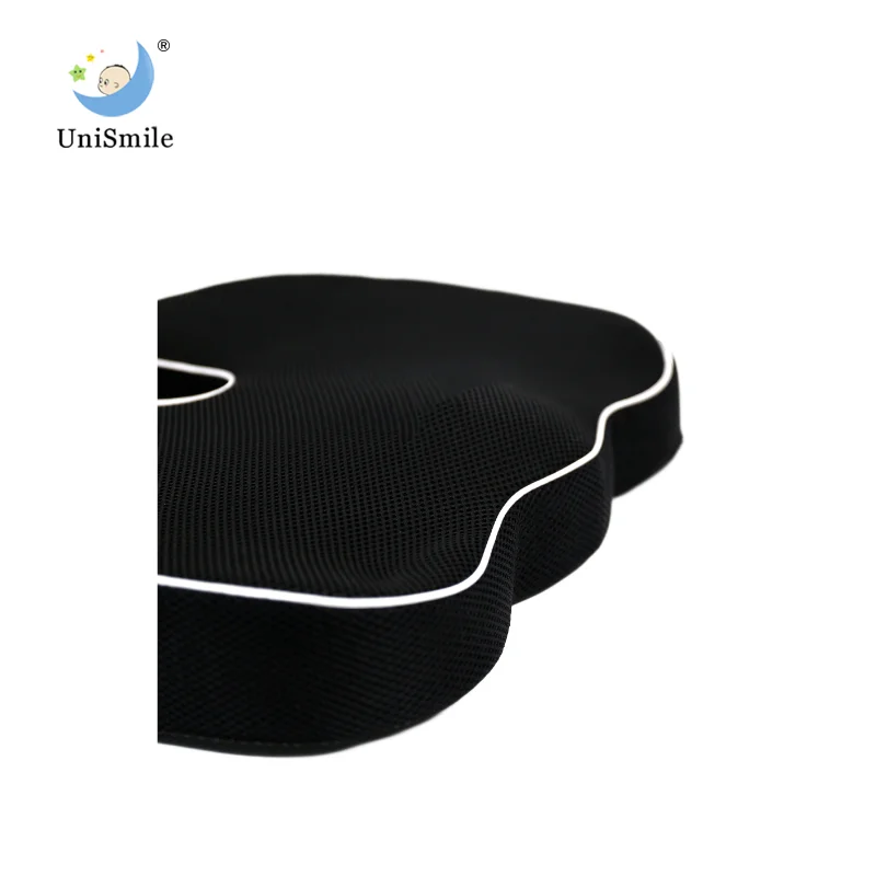 Pressure Relief  Enhanced Memory Foam Seat Cushion  Office Chair Pad Floor Seat Seat cushion waist pillow combination