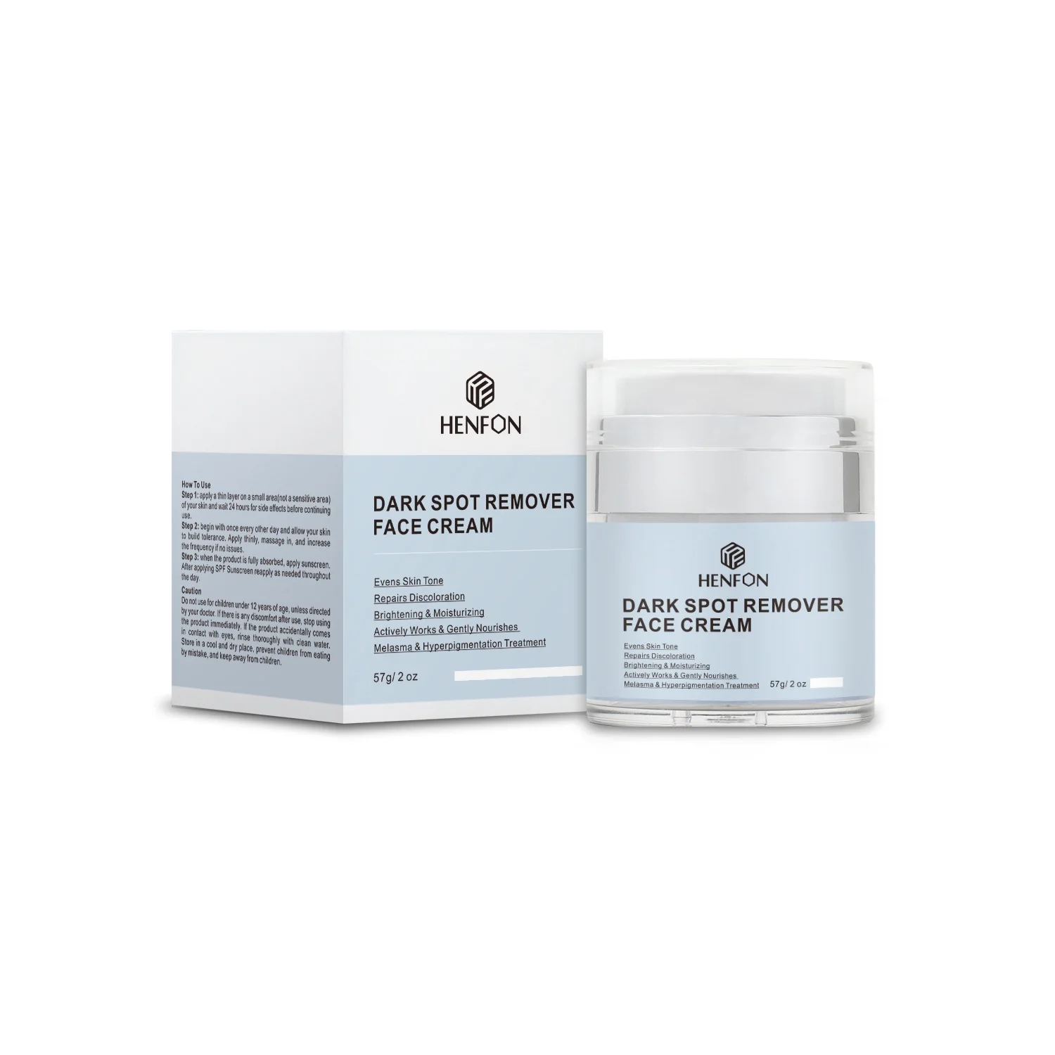 Private Label Dark Spot Freckle Corrector Remover Face Whitening Creams Lotion to Remove Dark Spots