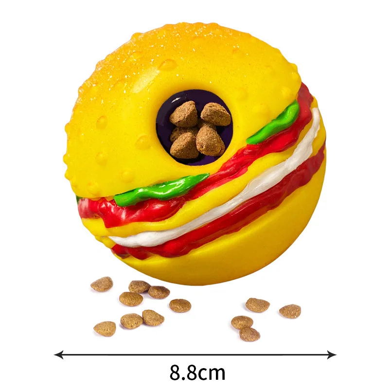 Giggle toy Pet Interactive hide and seek dog toy make sound funny Squeaky walking dog toys for aggressive chewers