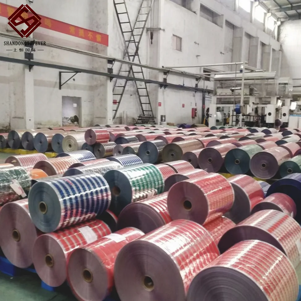 Our Factory BOPP Packing Tape in Jumbo Rolls 37mic for our Egyptian Old Customers