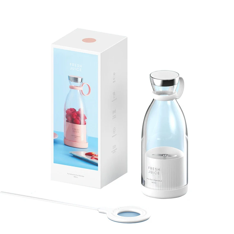 New Arrival Tiktok Amazon Hot ultimate portable blender Personal Size wireless charge mini Rechargeable blender