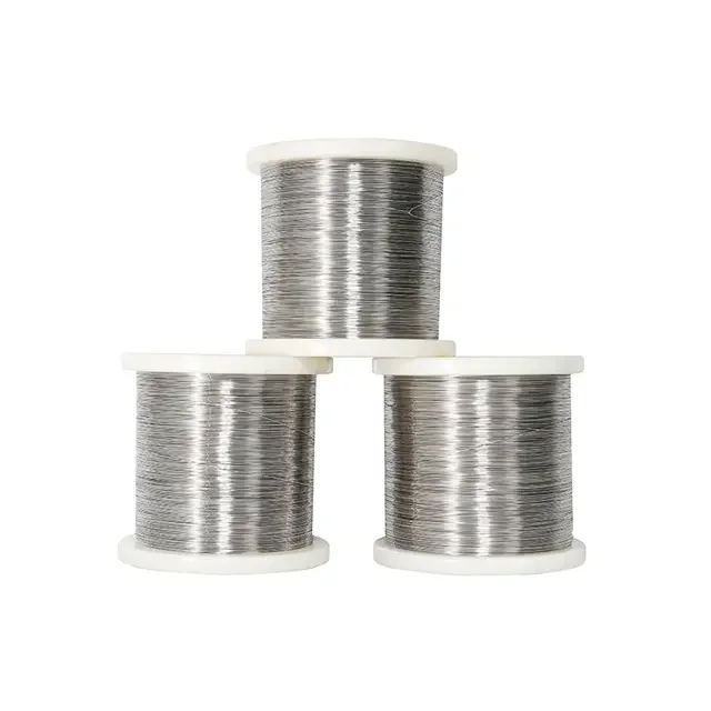 nickel chrome wire nichrome ni80cr20 AWG18 / SWG19 NiCr Nickle chrome alloy Nichrome electric resistance heating wire alloy wire